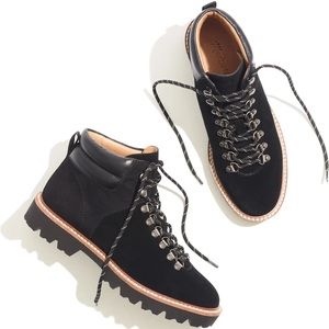 The Citywalk Lugsole Hiker Boot in Leather - Size 8